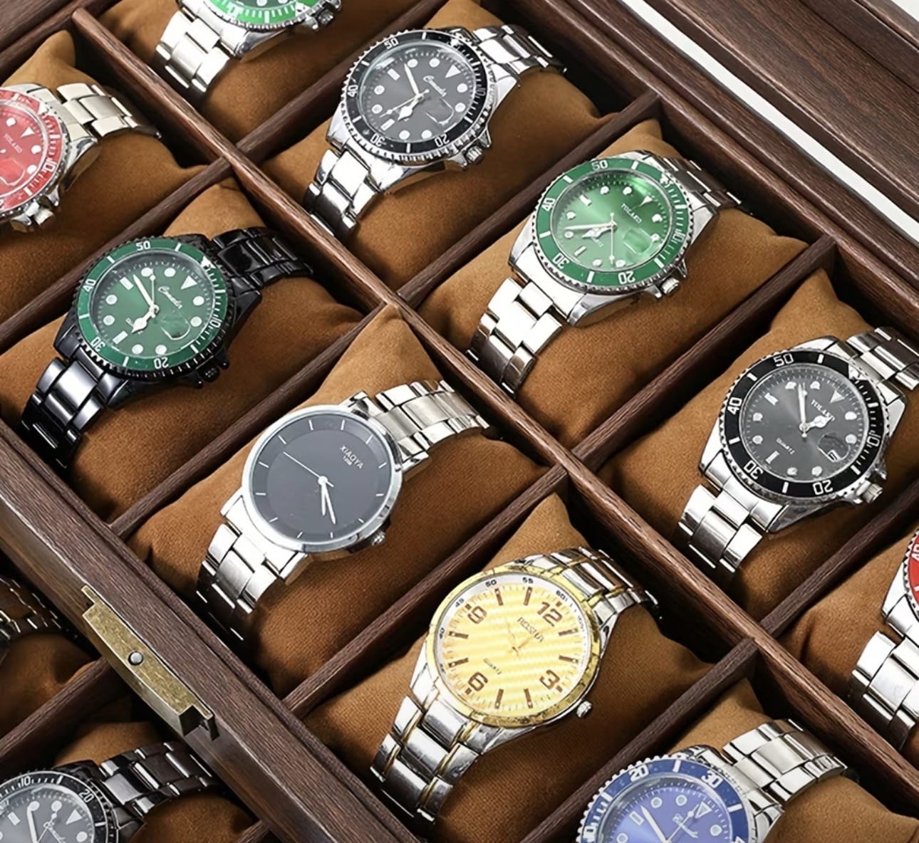 Lux Watch Box Co Watch Box 20 Foundry 20 Watch Box - Hampton Brown