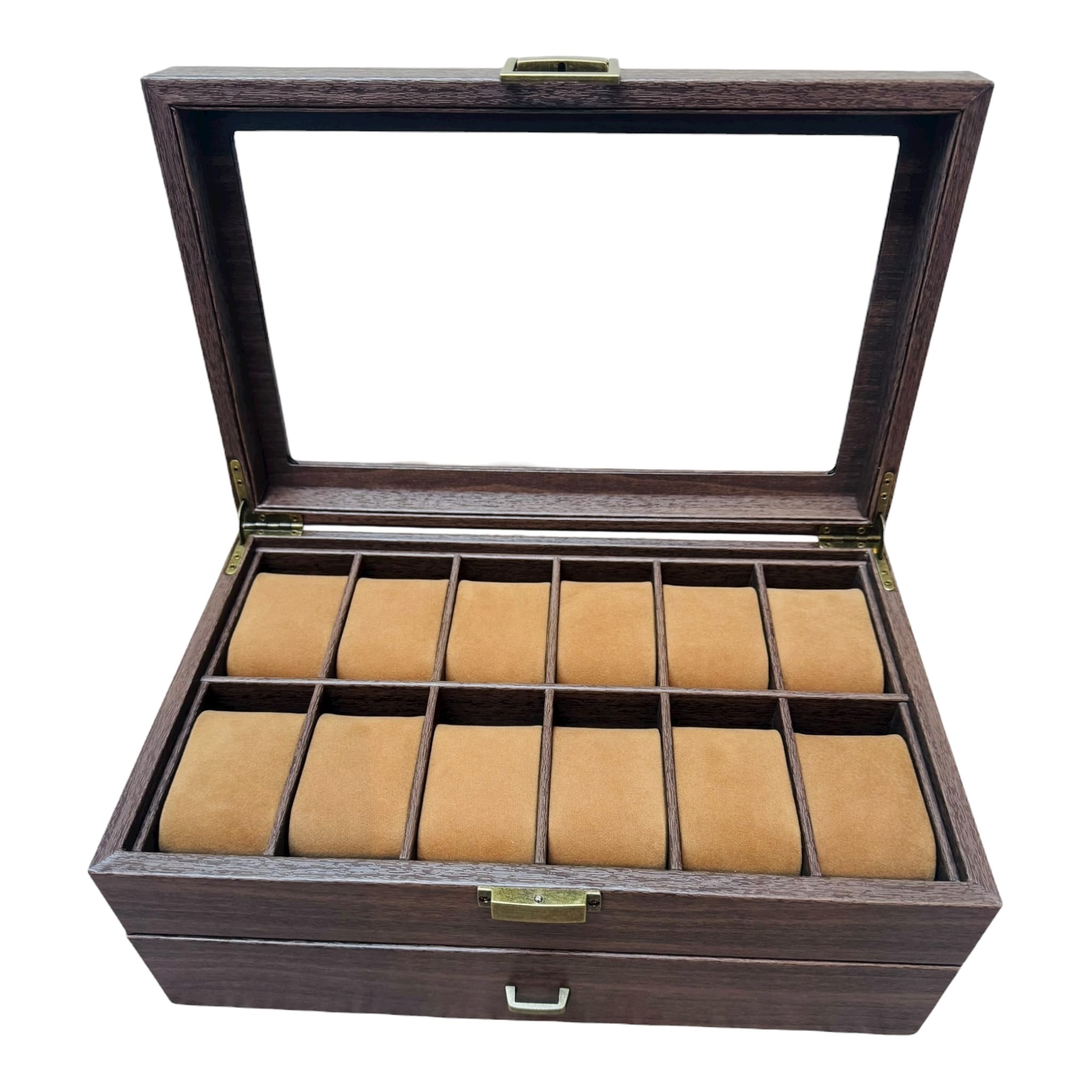 Lux Watch Box Co Watch Box 24 Signature 24 Watch Box - Hampton Brown