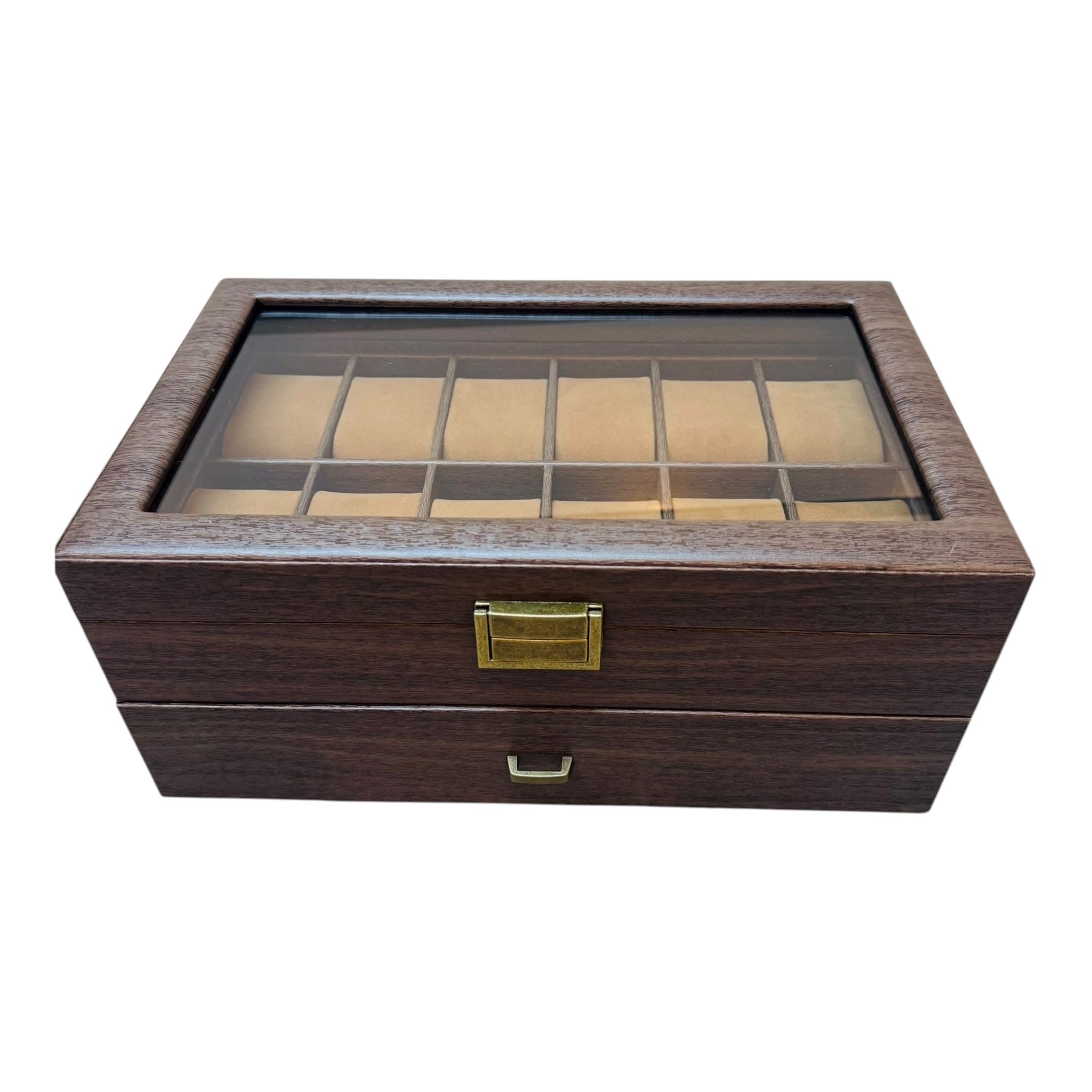 Lux Watch Box Co Watch Box 24 Signature 24 Watch Box - Hampton Brown