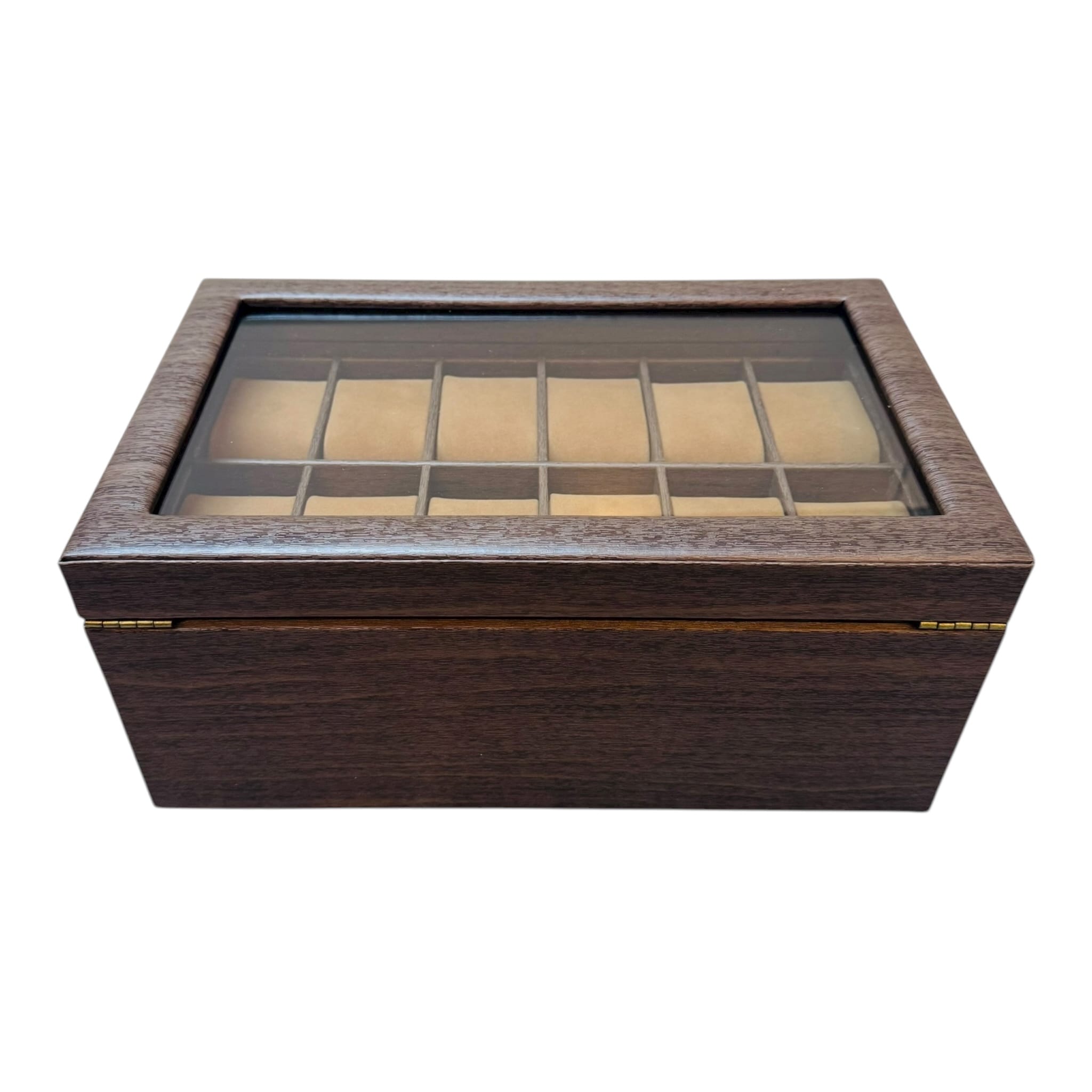 Lux Watch Box Co Watch Box 24 Signature 24 Watch Box - Hampton Brown