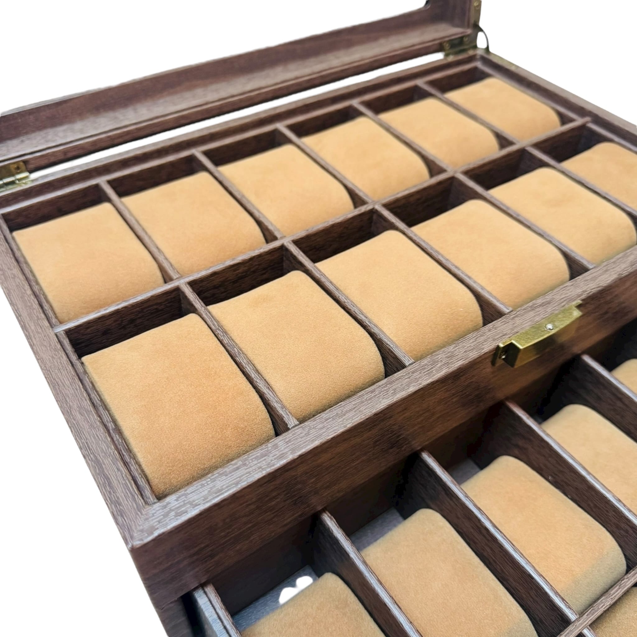 Lux Watch Box Co Watch Box 24 Signature 24 Watch Box - Hampton Brown