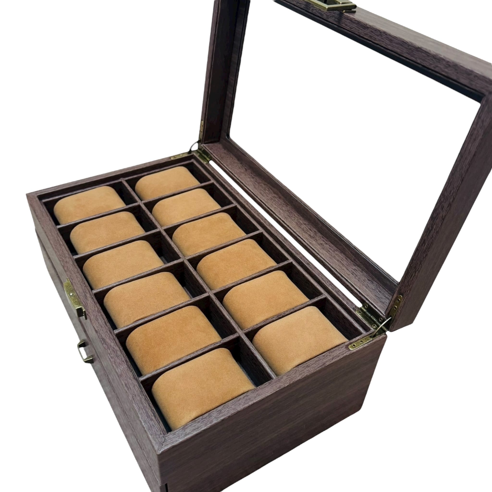 Lux Watch Box Co Watch Box 24 Signature 24 Watch Box - Hampton Brown