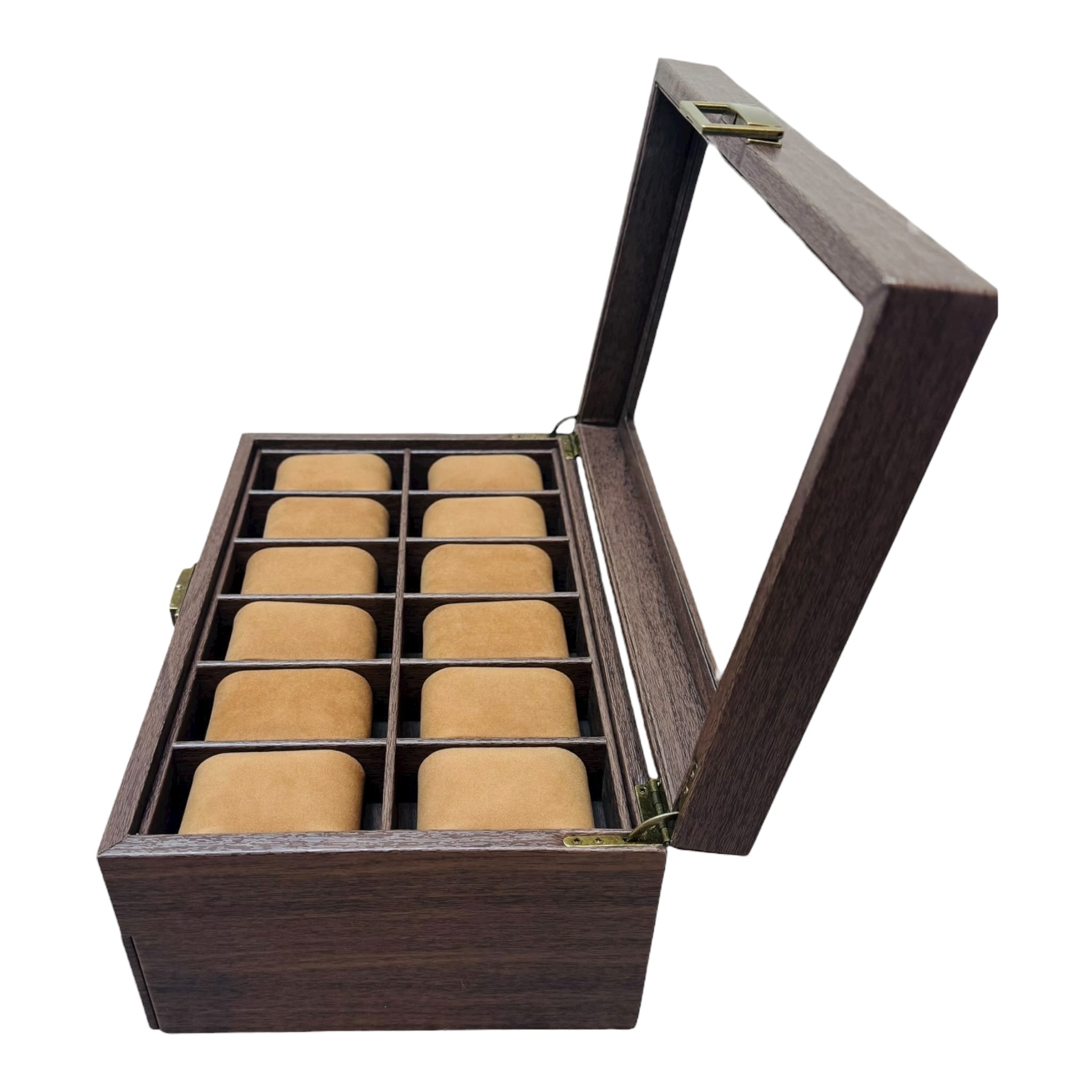 Lux Watch Box Co Watch Box 24 Signature 24 Watch Box - Hampton Brown