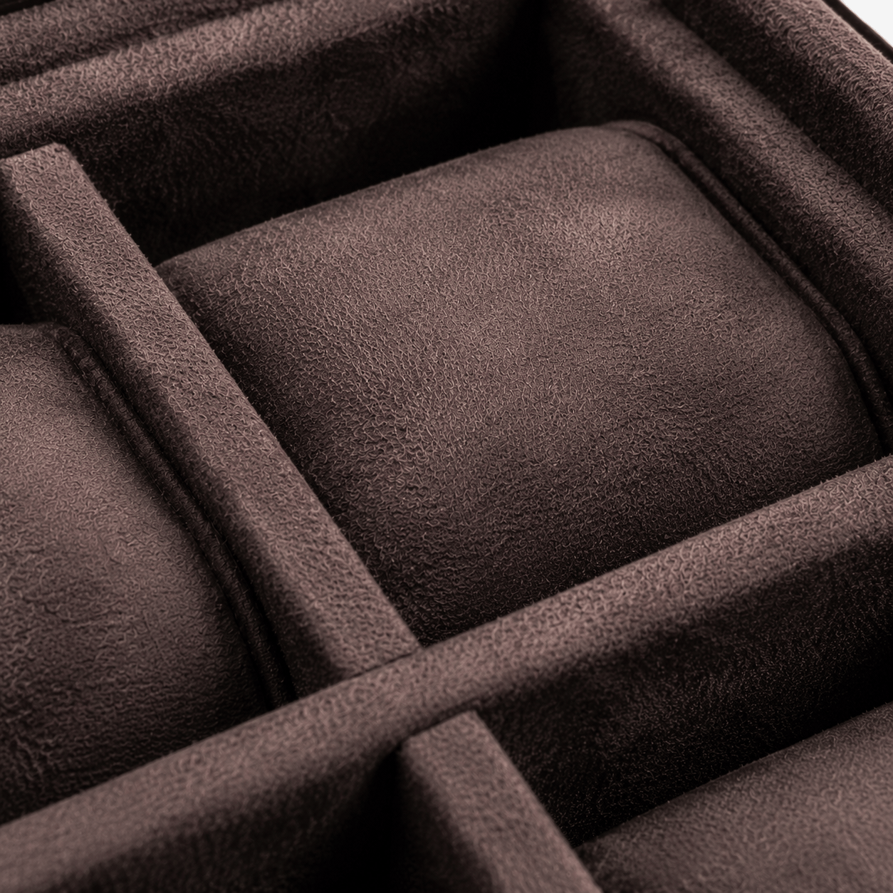 Lux Watch Box Co Watch Box 6 Heritage 6 Watch Box - Espresso Black