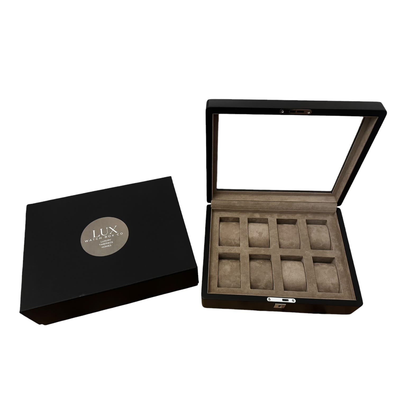 Lux Watch Box Co Watch Box 8 Archivist 8 Watch Box