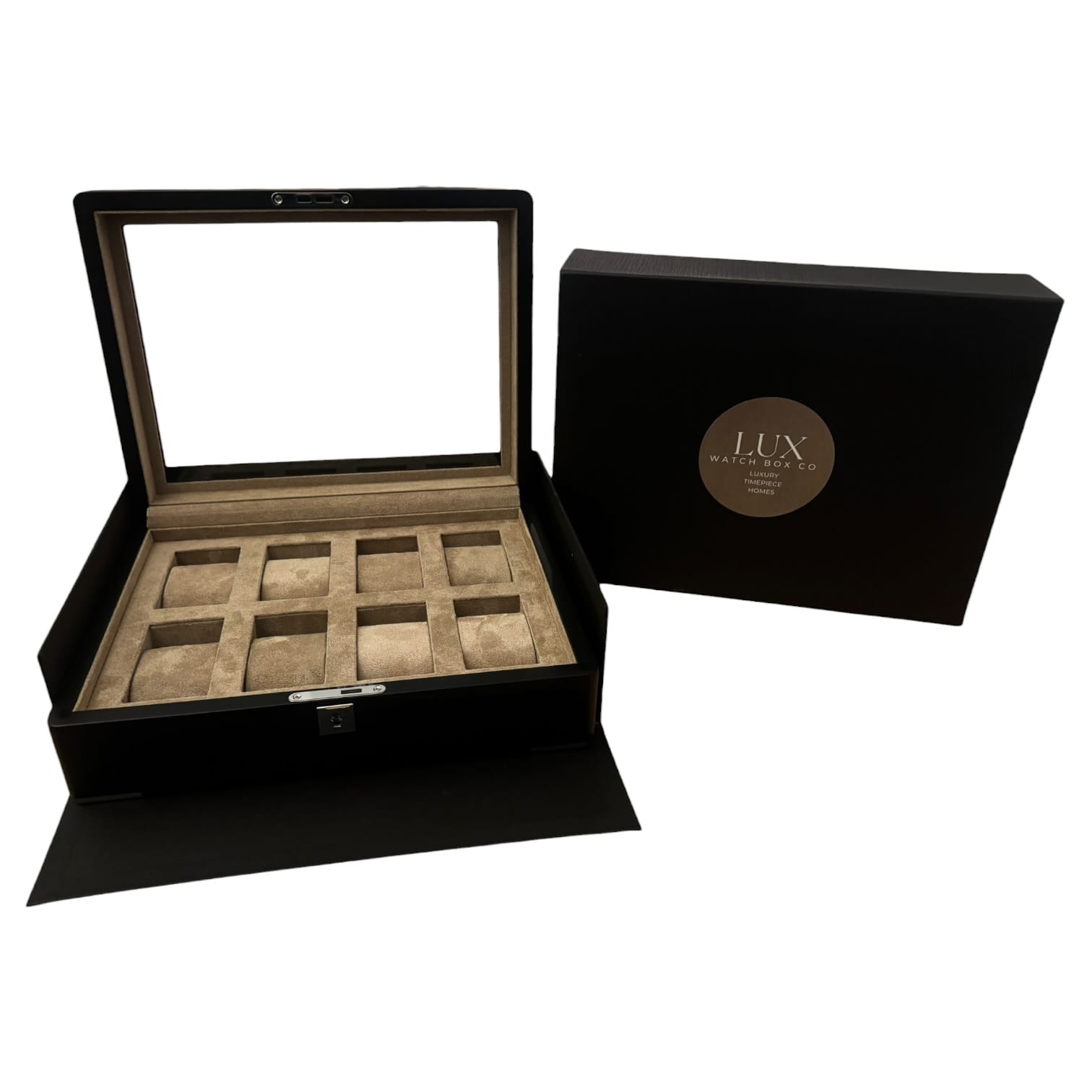 Lux Watch Box Co Watch Box 8 Archivist 8 Watch Box