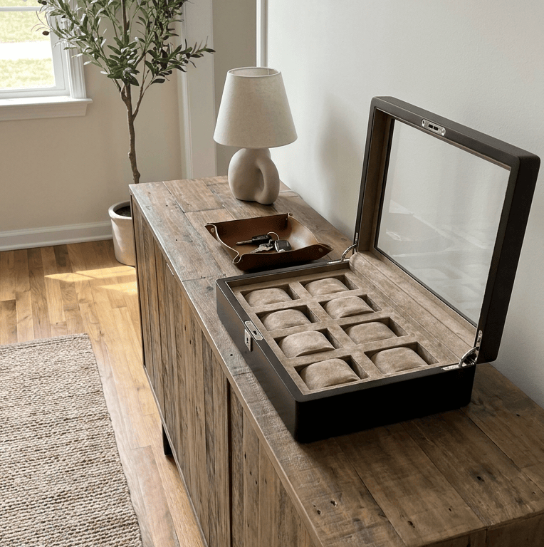 Lux Watch Box Co Watch Box 8 Archivist 8 Watch Box