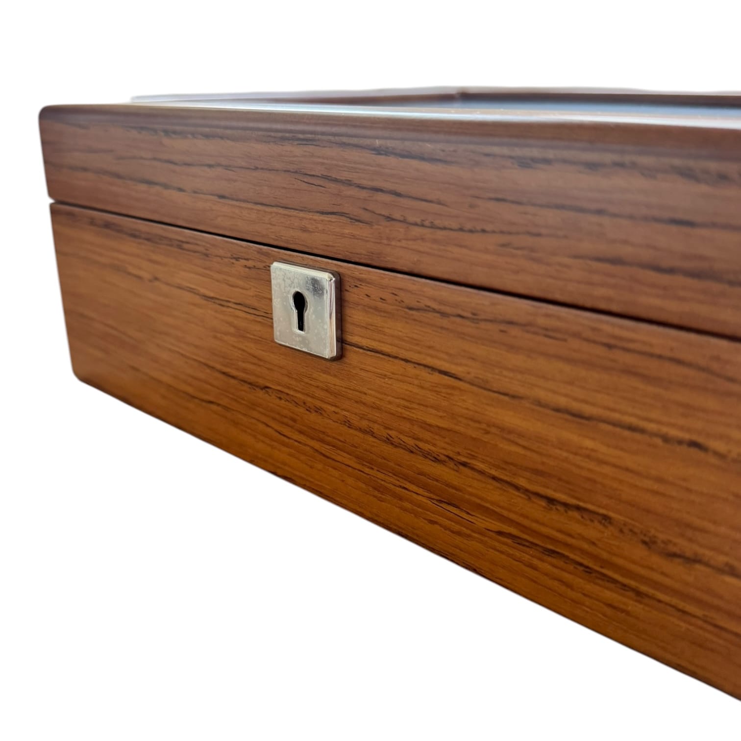 Lux Watch Box Co Watch Box 8 Heritage 8 Watch Box - Chestnut Brown