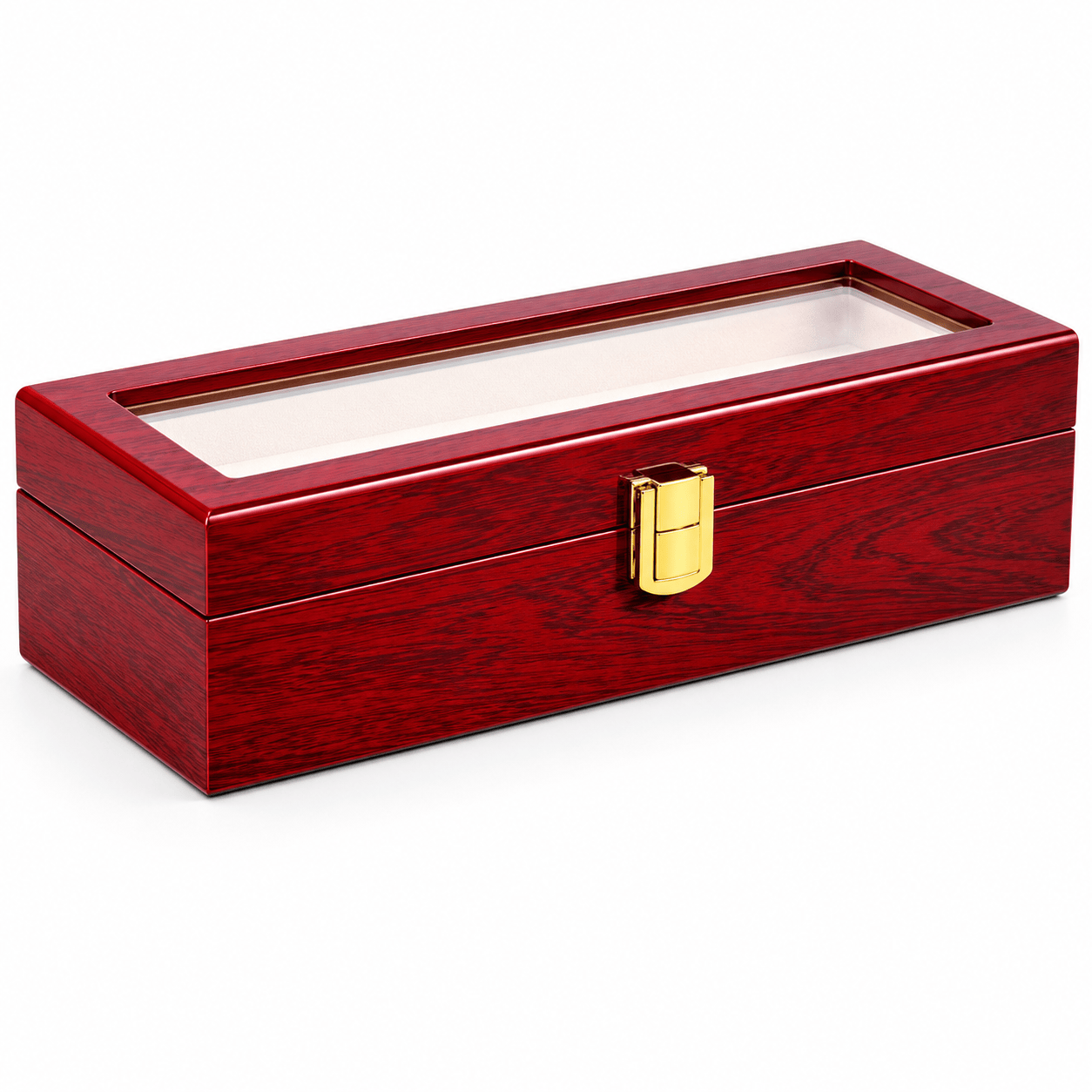 Lux Watch Box Co Watch Box Foundry Watch Box - Cherry Redwood