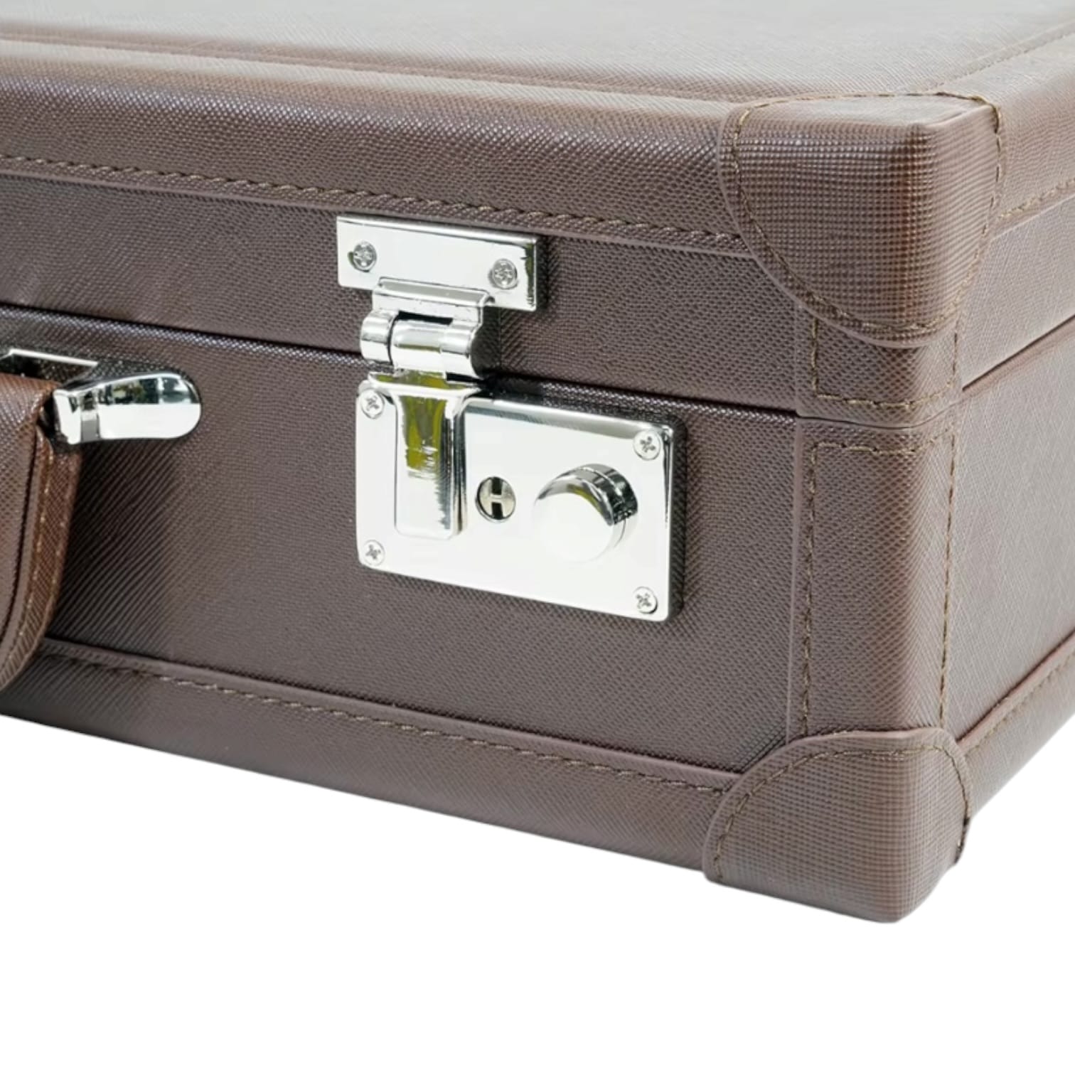 Lux Watch Box Co Watch Box Mayfair Attaché 12 Watch Case