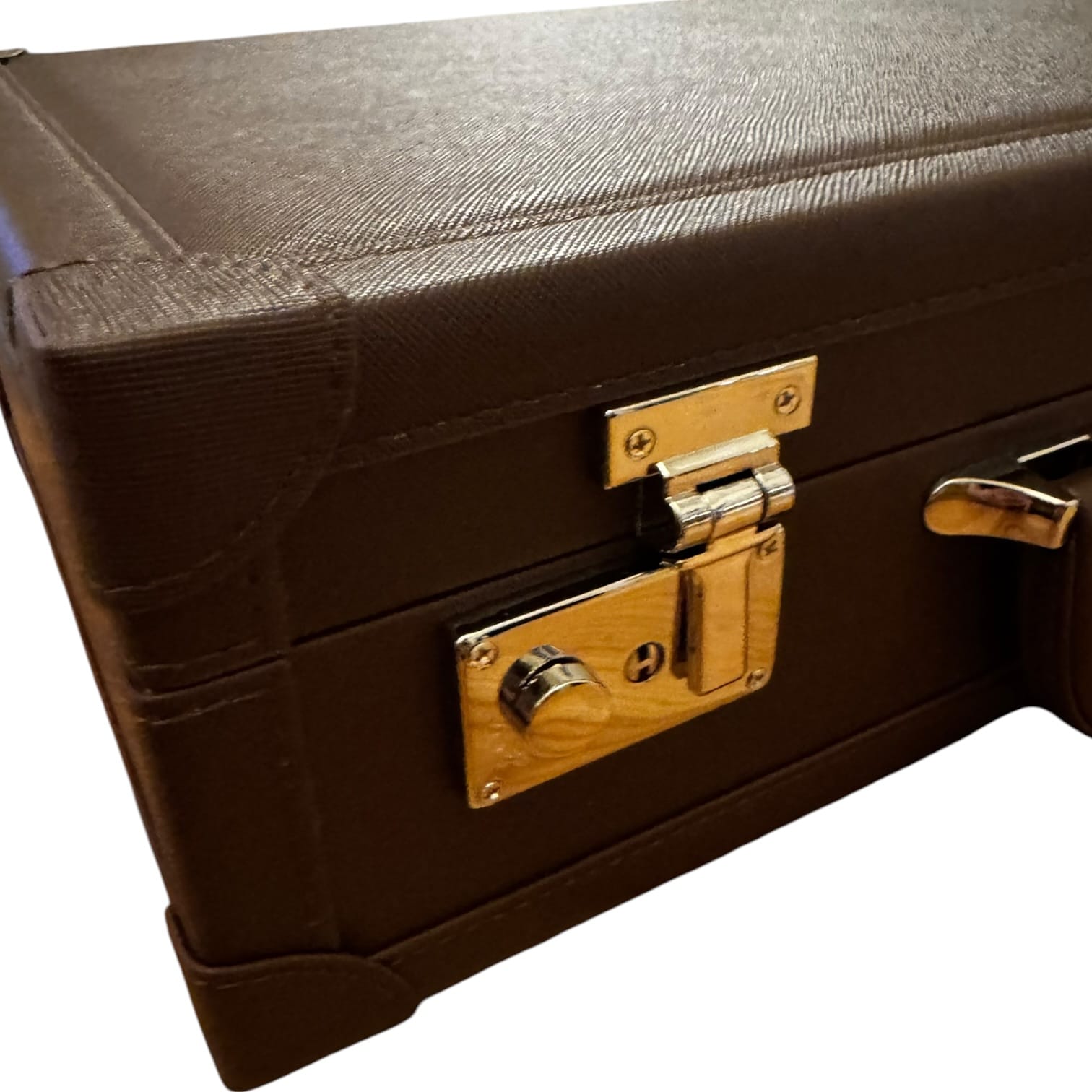 Lux Watch Box Co Watch Box Mayfair Attaché 12 Watch Case