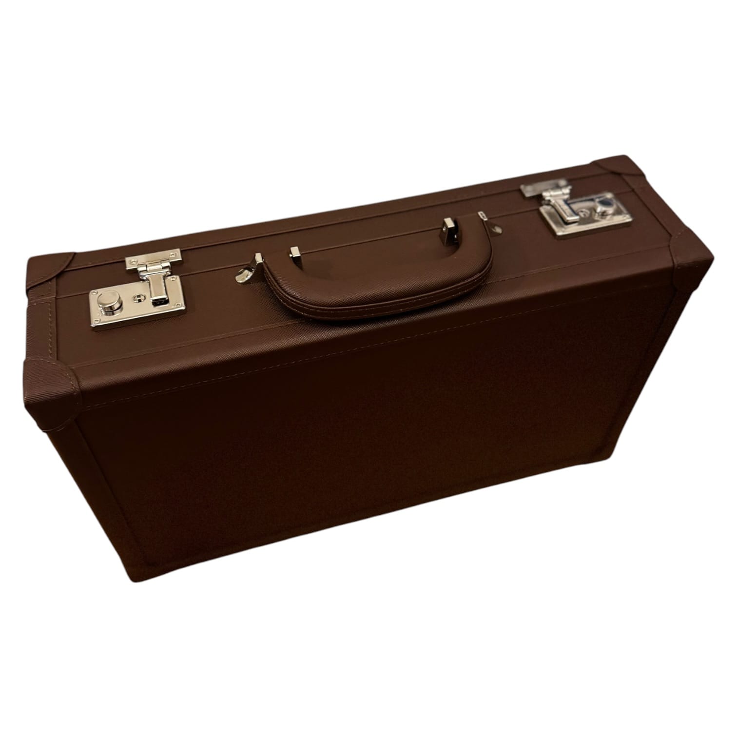 Lux Watch Box Co Watch Box Mayfair Attaché 12 Watch Case
