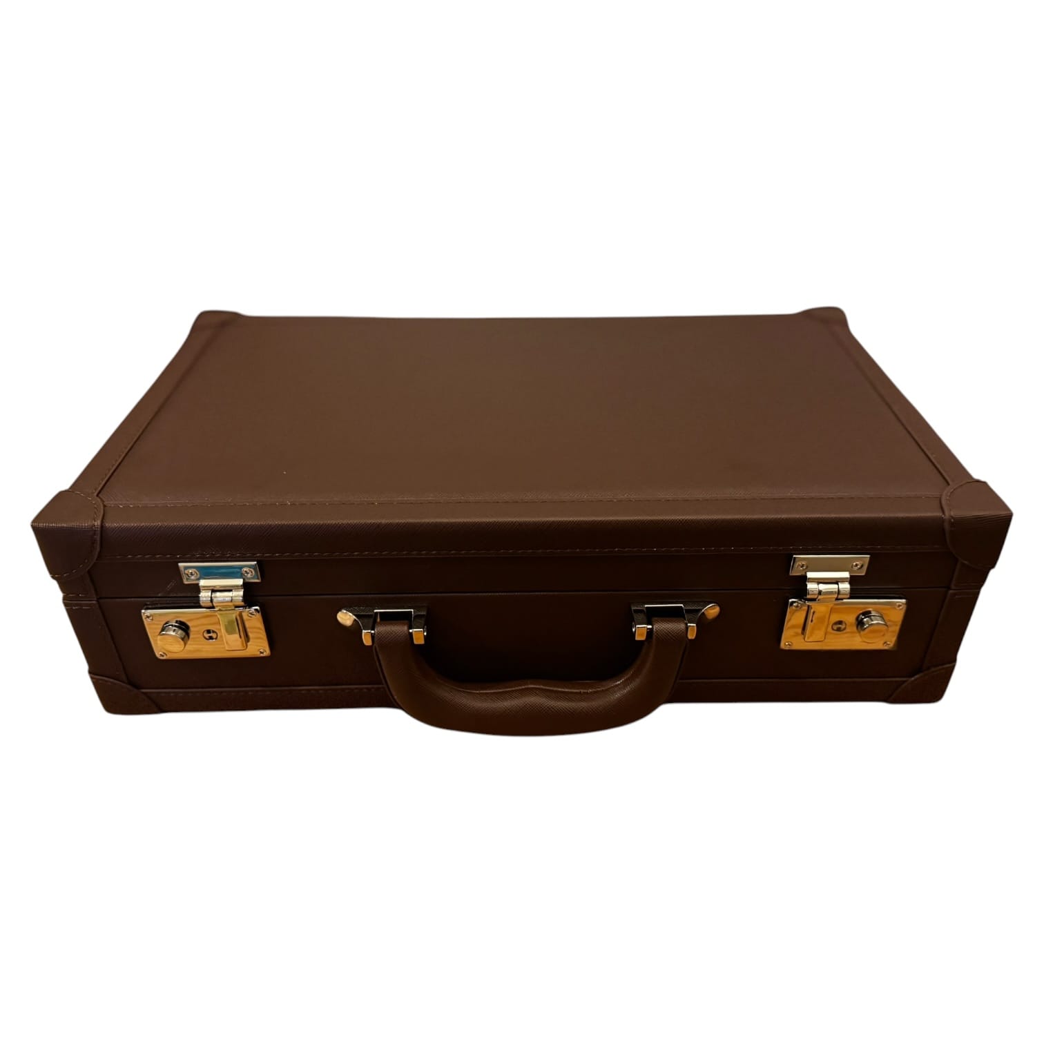 Lux Watch Box Co Watch Box Mayfair Attaché 12 Watch Case