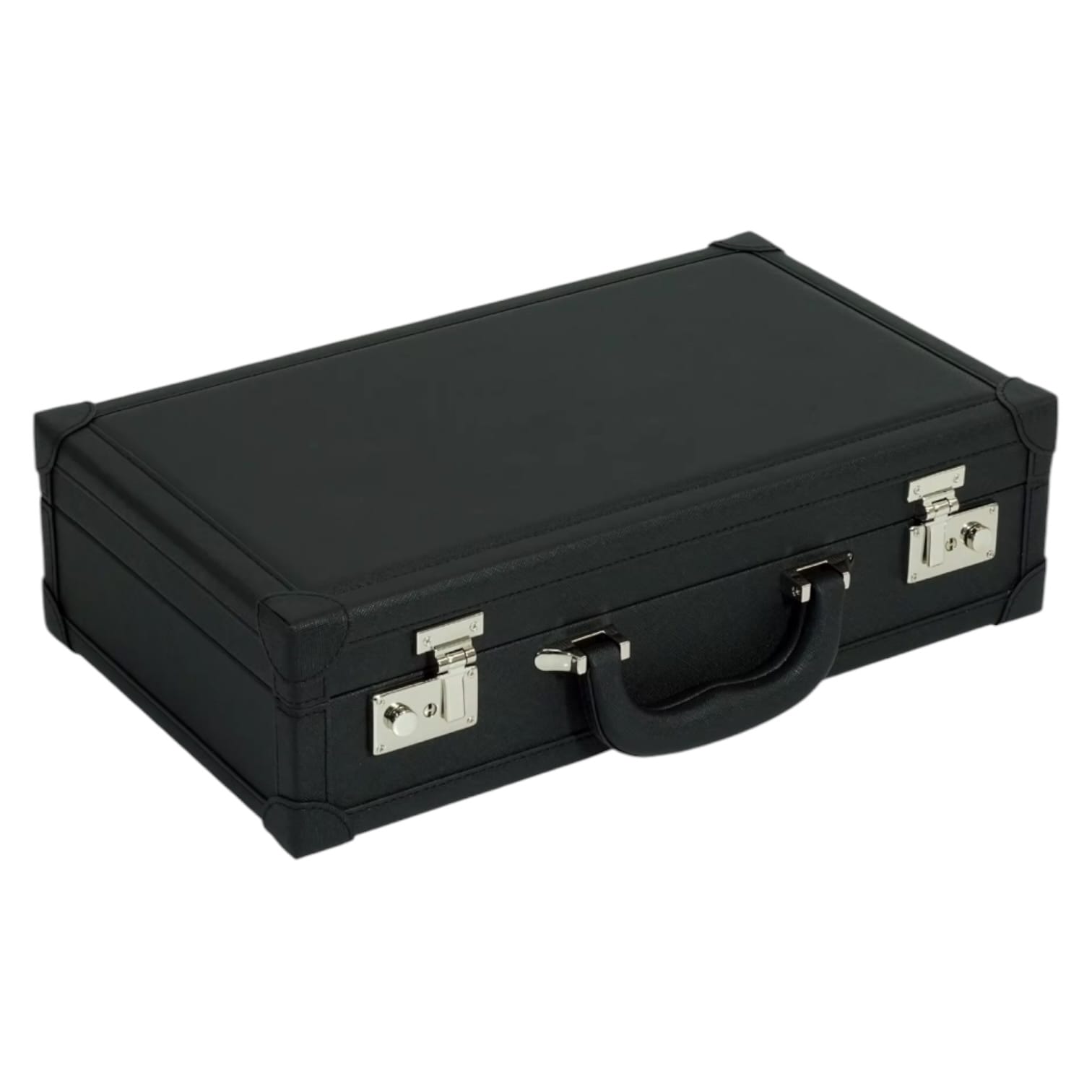 Lux Watch Box Co Watch Box Mayfair Attaché 12 Watch Case