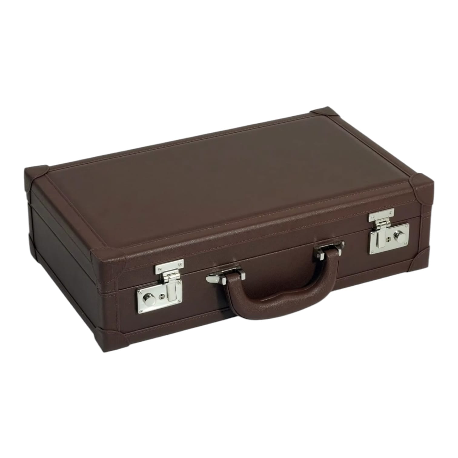 Lux Watch Box Co Watch Box Mayfair Attaché 12 Watch Case