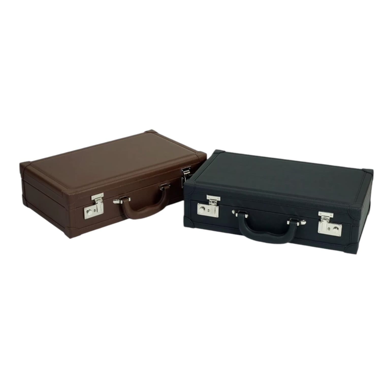 Lux Watch Box Co Watch Box Mayfair Attaché 12 Watch Case