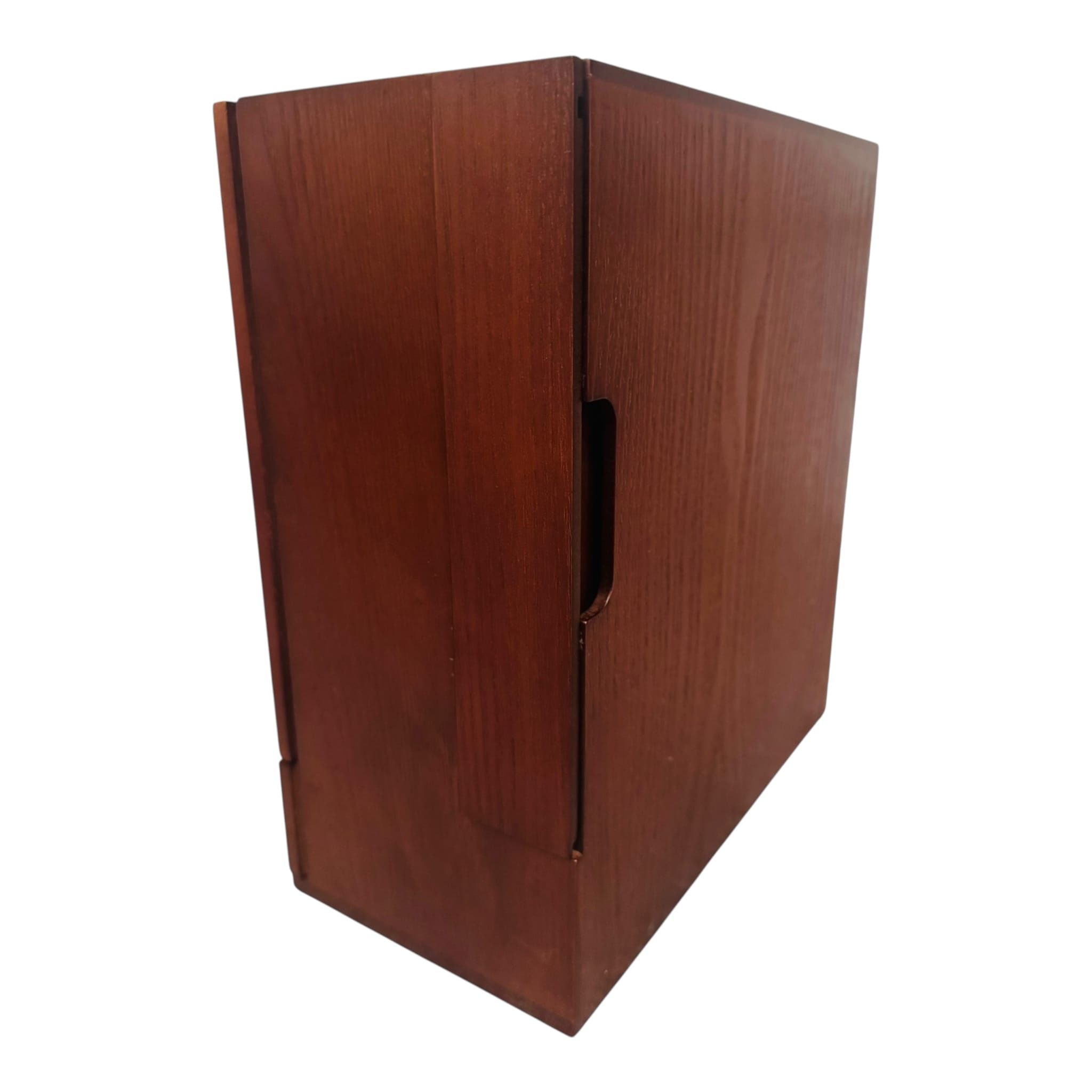 Lux Watch Box Co Watch Cabinet 12 Heritage 12 Watch Cabinet - Walnut Brown