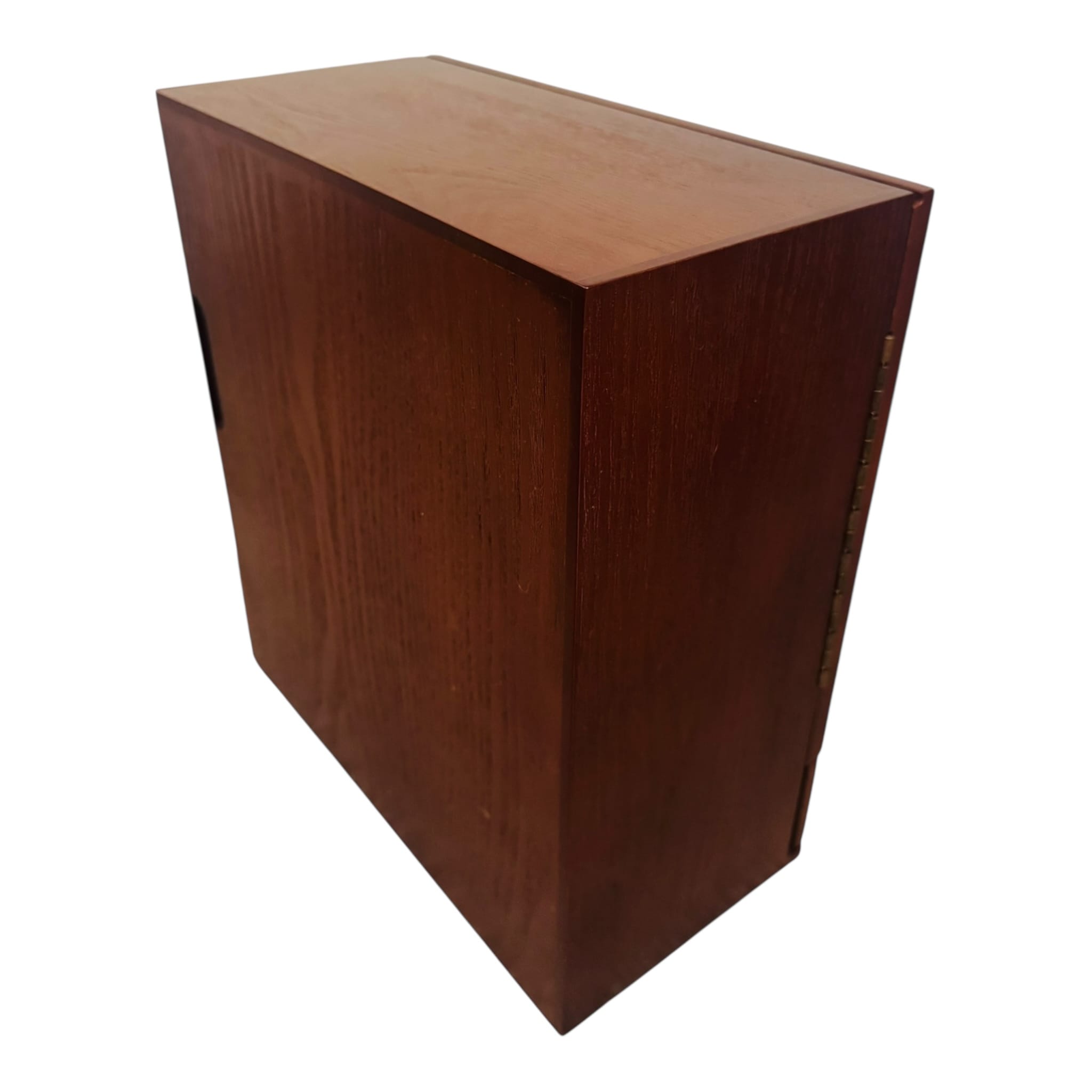 Lux Watch Box Co Watch Cabinet 12 Heritage 12 Watch Cabinet - Walnut Brown