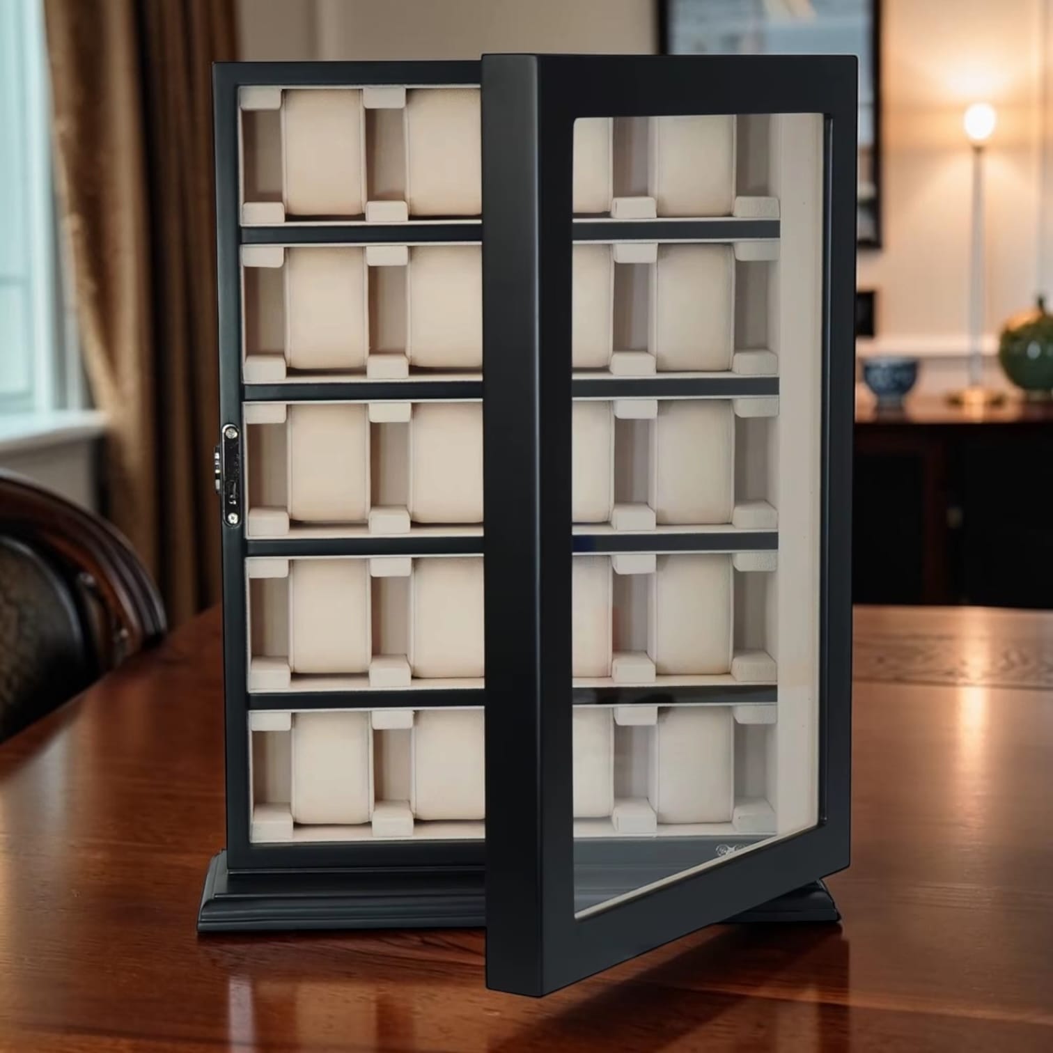 Lux Watch Box Co Watch Display Galleria Watch Frame