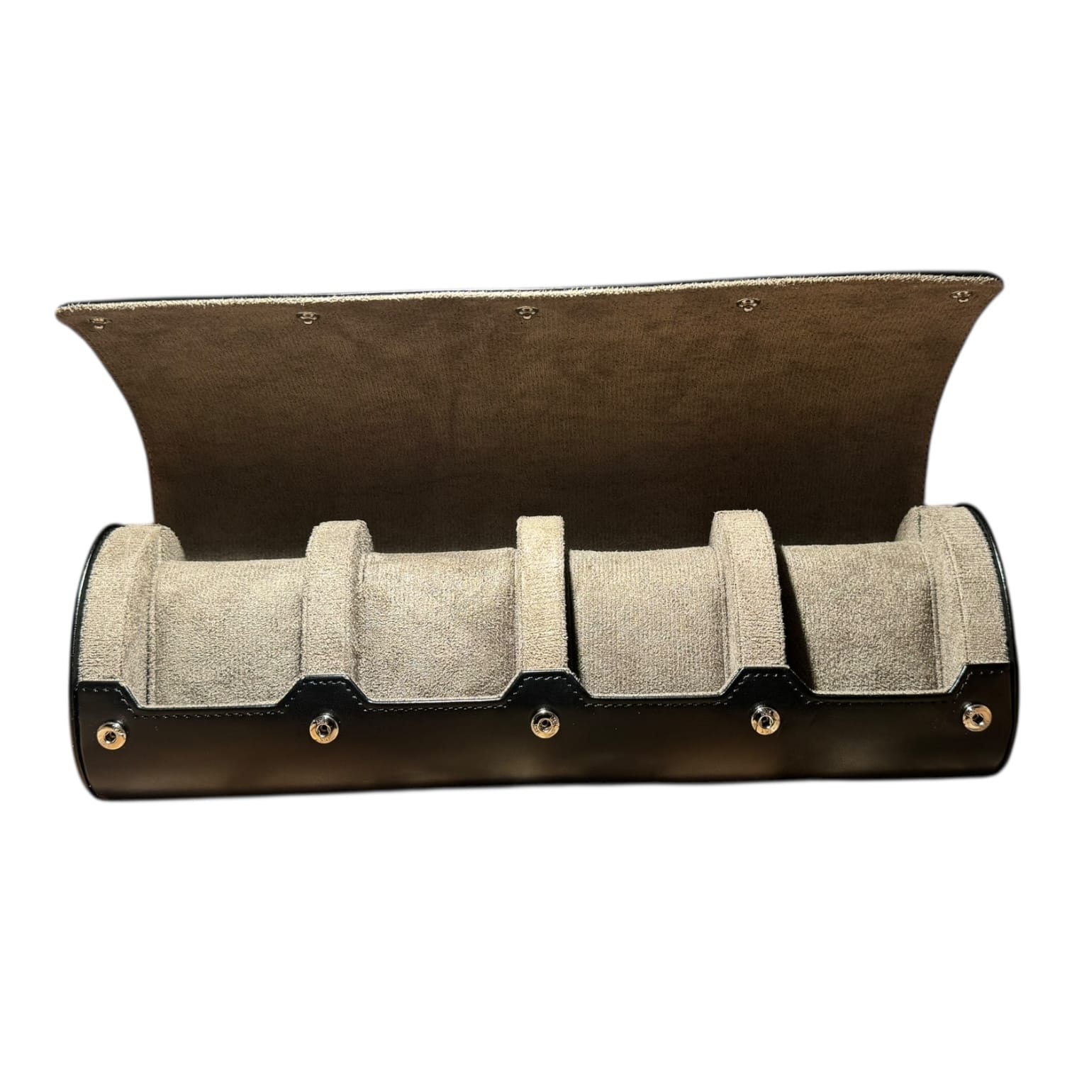 Lux Watch Box Co Watch Roll 4 Traverse 4 Watch Roll - Sandstone Linen