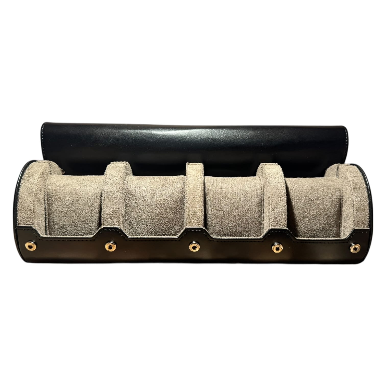 Lux Watch Box Co Watch Roll 4 Traverse 4 Watch Roll - Sandstone Linen