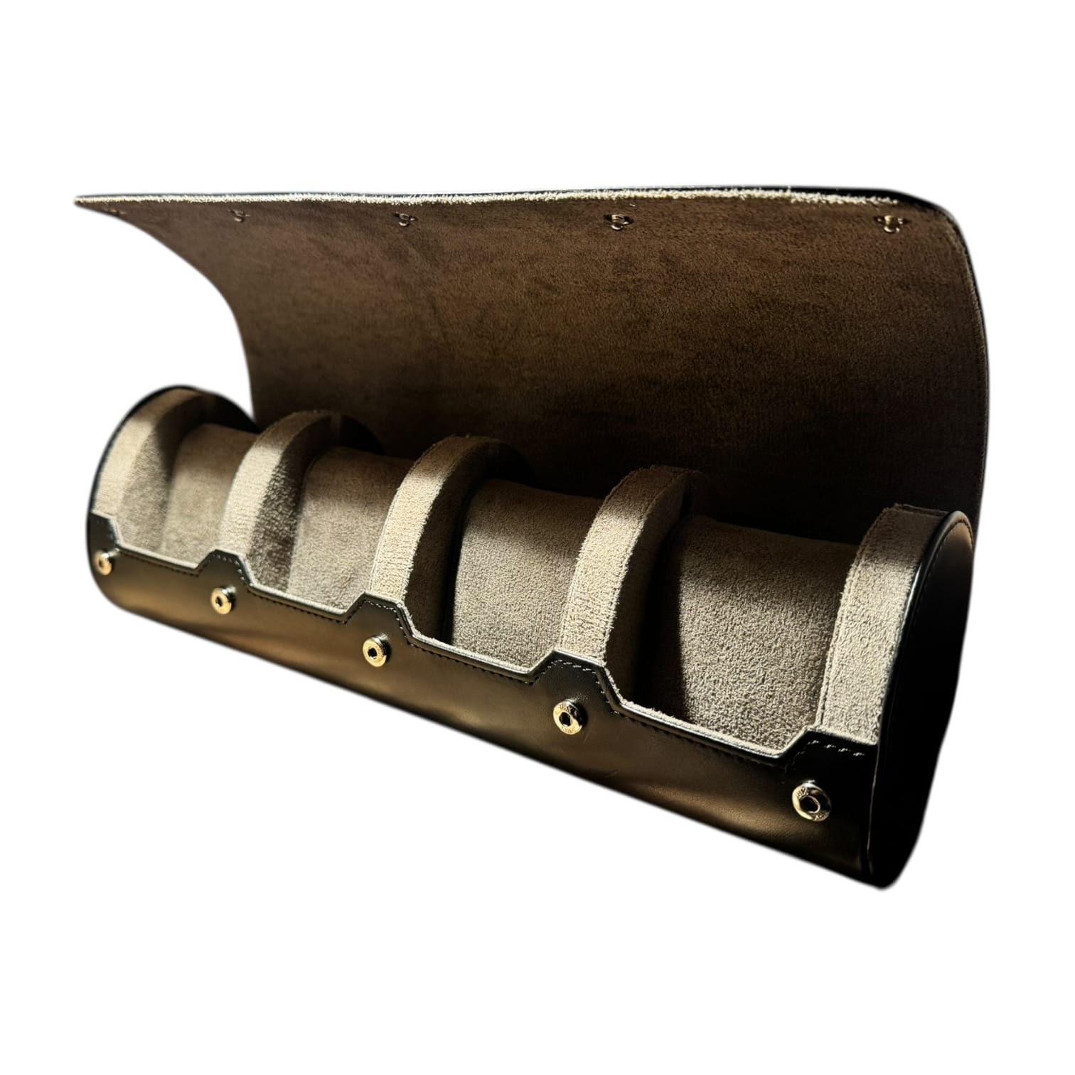 Lux Watch Box Co Watch Roll 4 Traverse 4 Watch Roll - Sandstone Linen