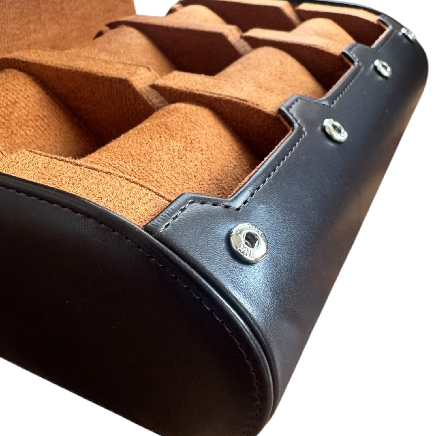 Lux Watch Box Co Watch Roll 6 Voyage 6 Watch Roll - Desert Tan