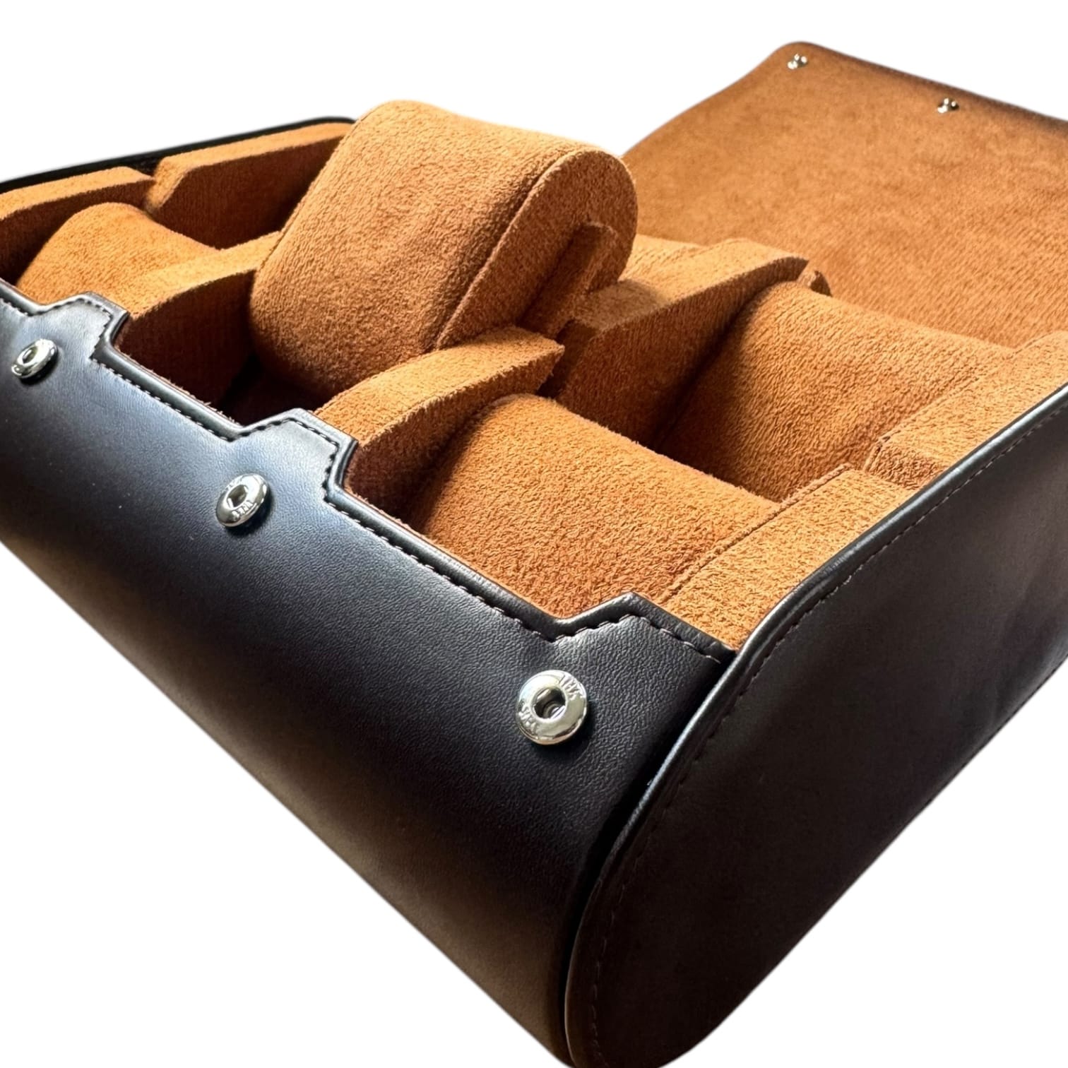 Lux Watch Box Co Watch Roll 6 Voyage 6 Watch Roll - Desert Tan