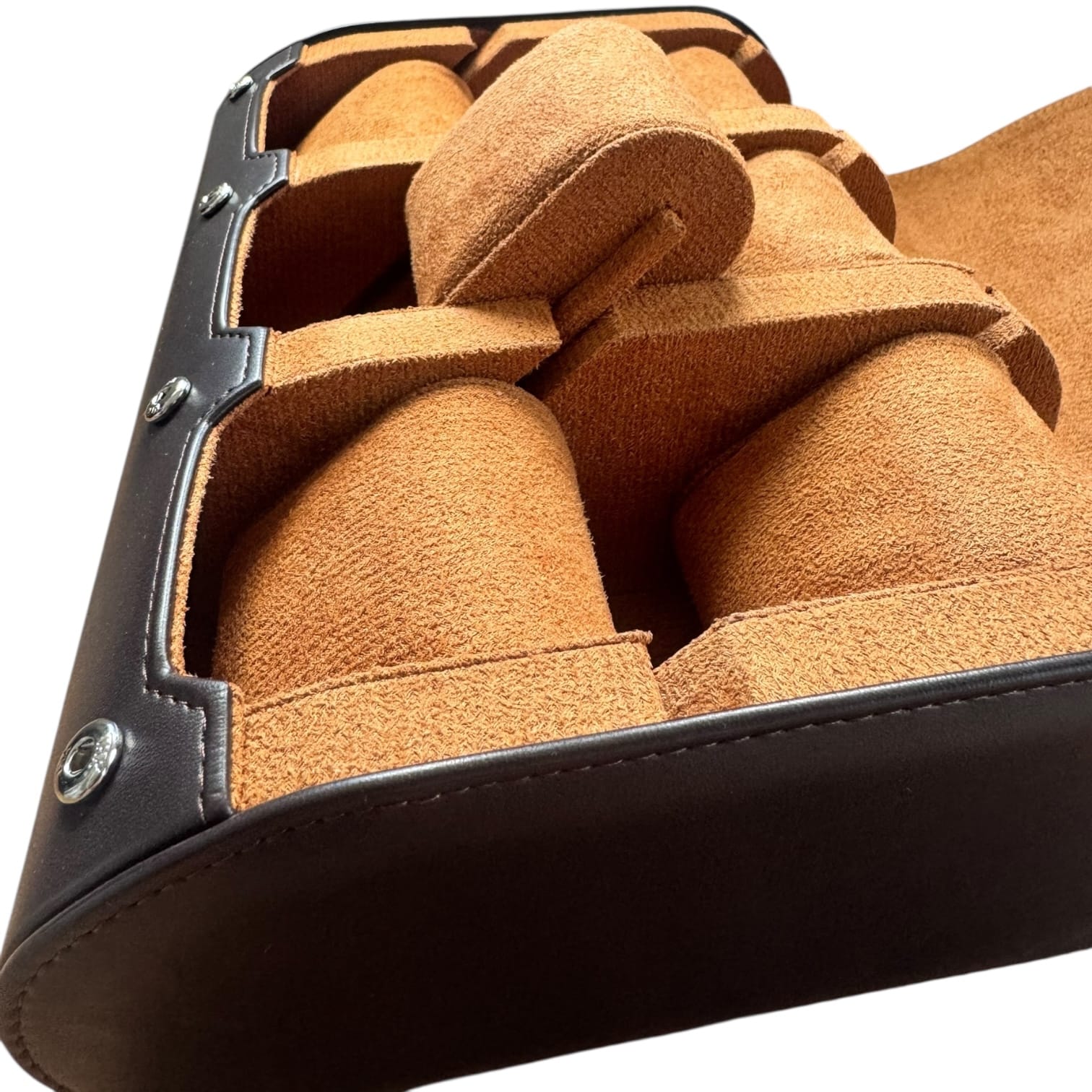 Lux Watch Box Co Watch Roll 6 Voyage 6 Watch Roll - Desert Tan