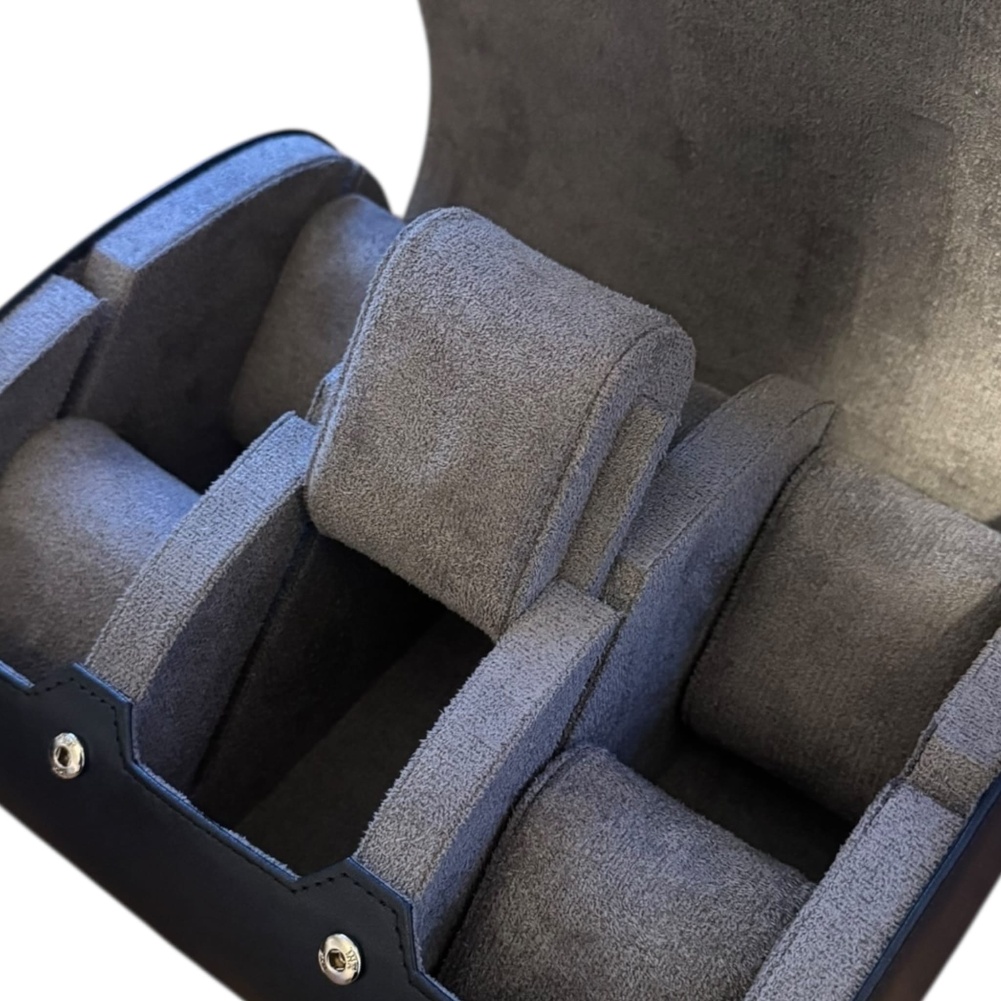 Lux Watch Box Co Watch Roll 6 Voyage 6 Watch Roll - Oxford Navy