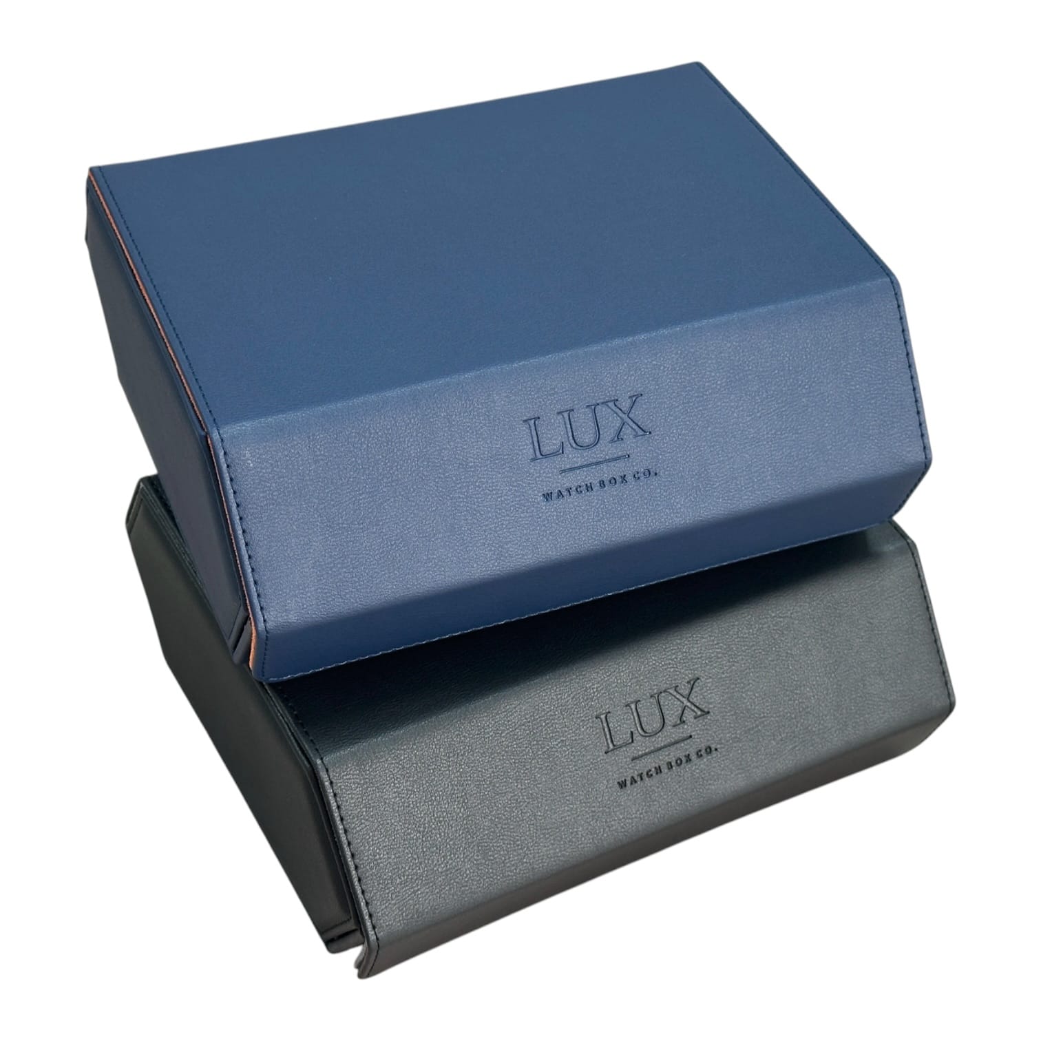 Lux Watch Box Co Watch Roll Atlas Hexagon 6 Watch Roll