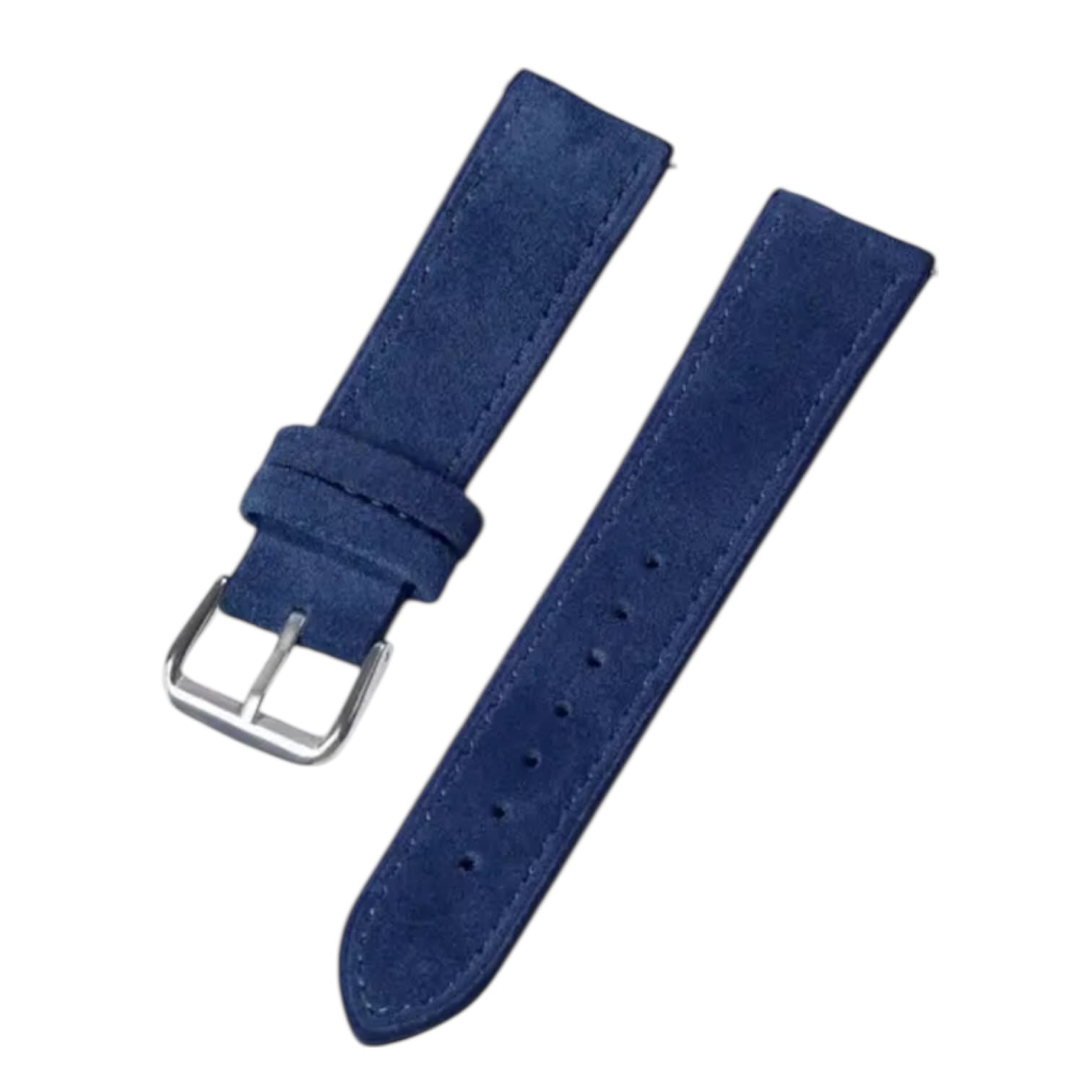 Lux Watch Box Co Watch Strap 10mm / Dusk Navy Tempo - Suede Watch Strap