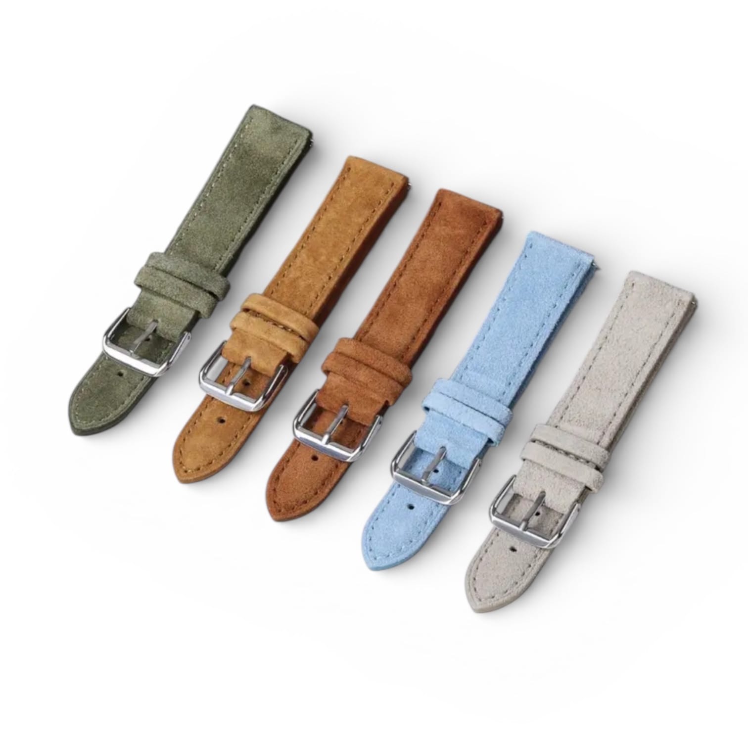 Lux Watch Box Co Watch Strap Tempo - Suede Watch Strap