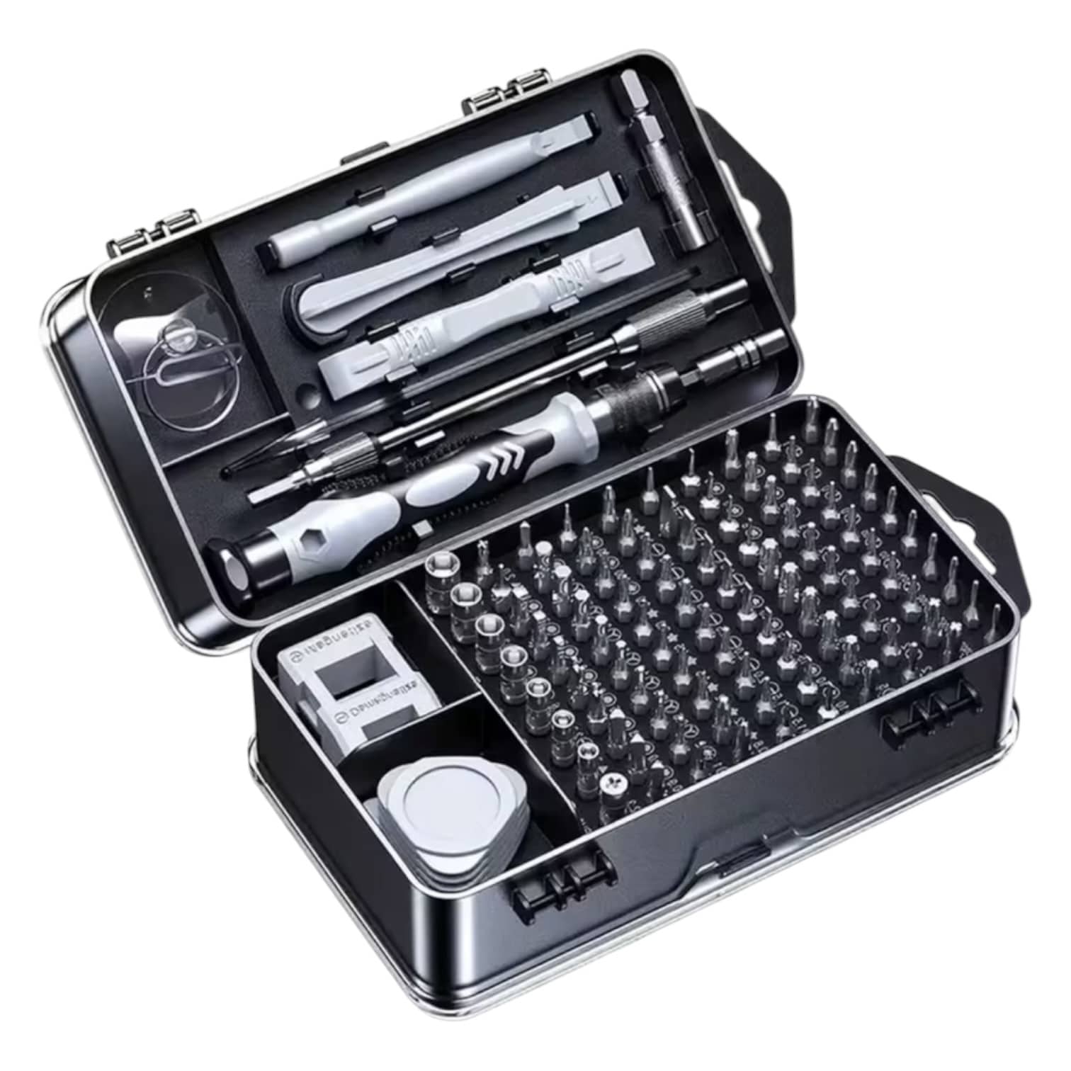 Lux Watch Box Co Watch Tool Black PrecisionPro Micro Screwdriver Kit - By Lux