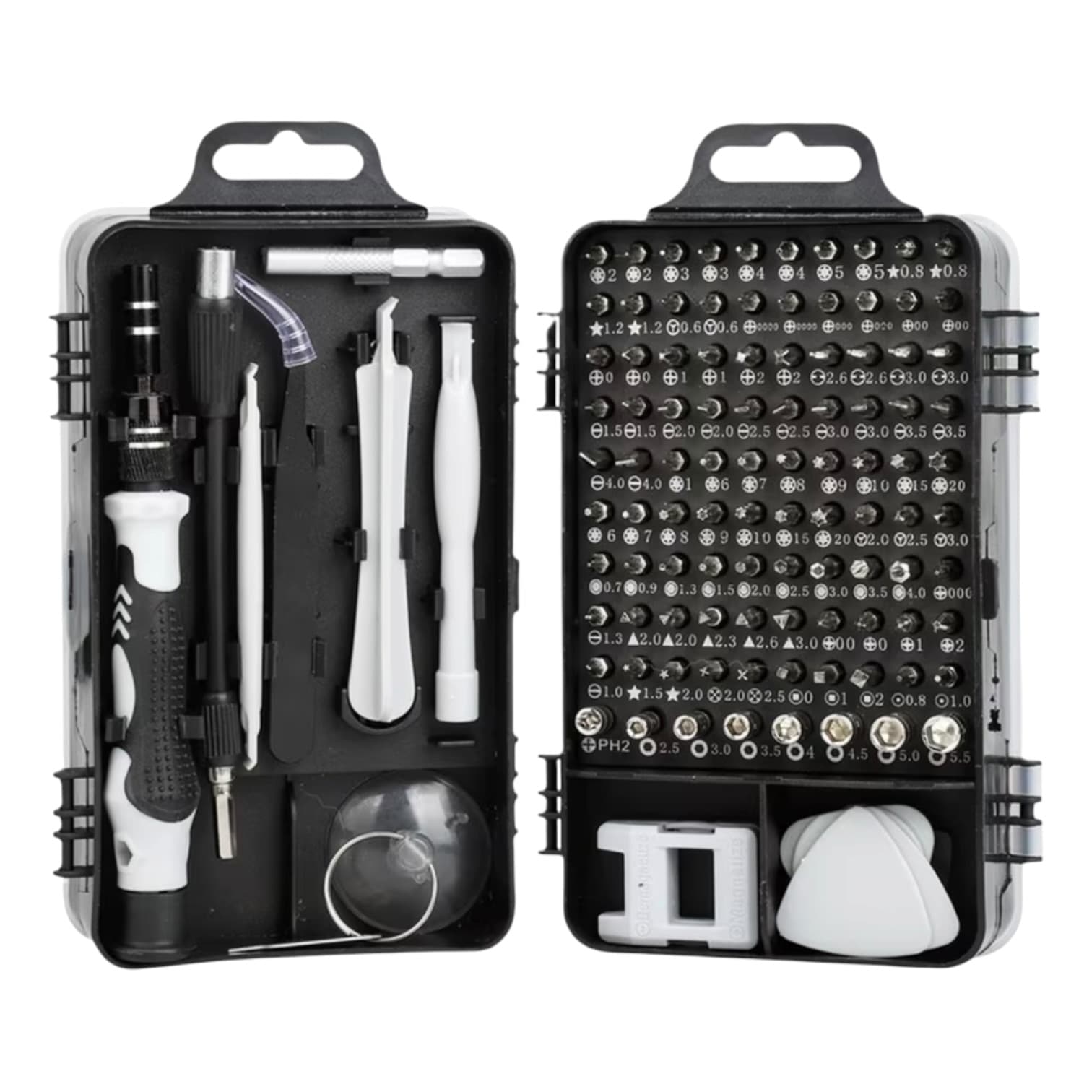 Lux Watch Box Co Watch Tool Black PrecisionPro Micro Screwdriver Kit - By Lux
