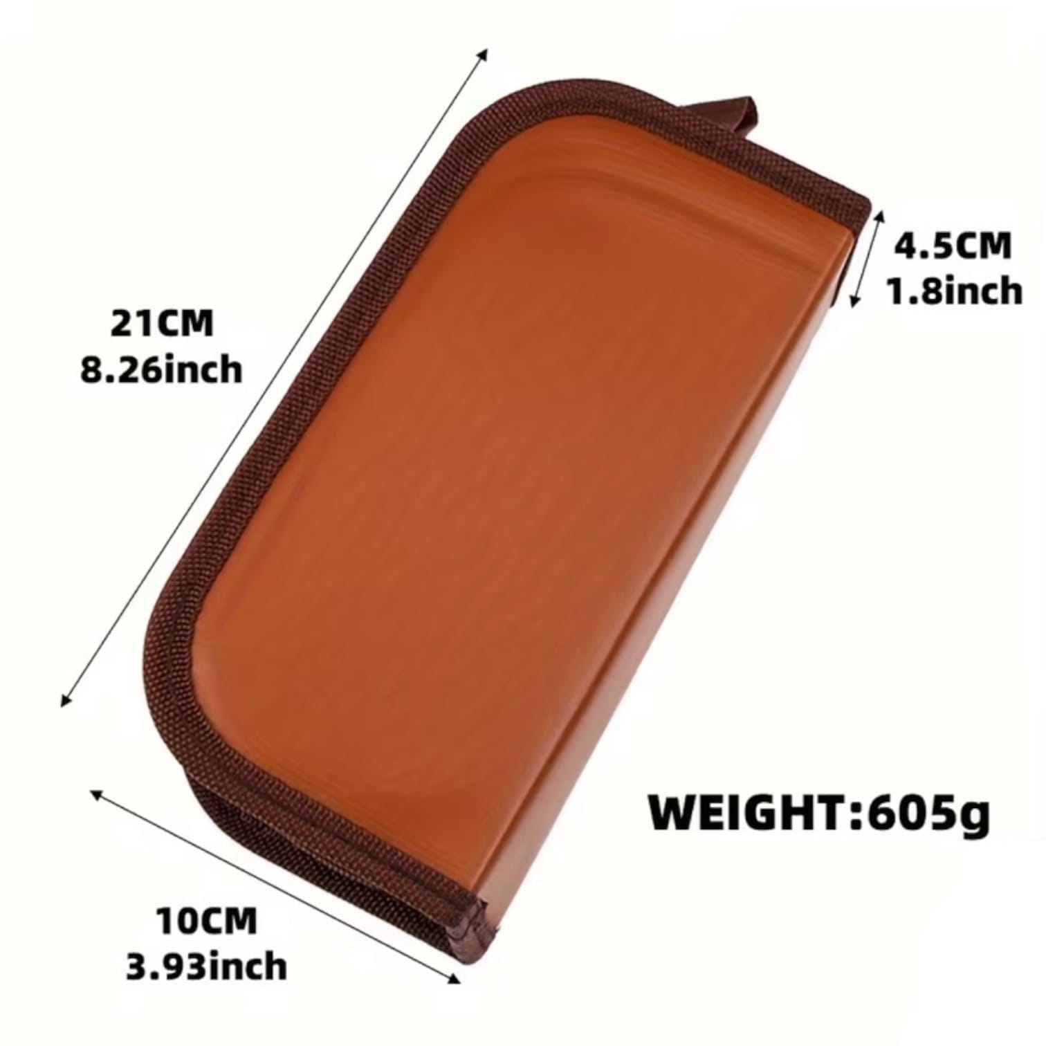 Lux Watch Box Co Watch Tool Brown Watch Toolkit By Lux - 149 Pieces.