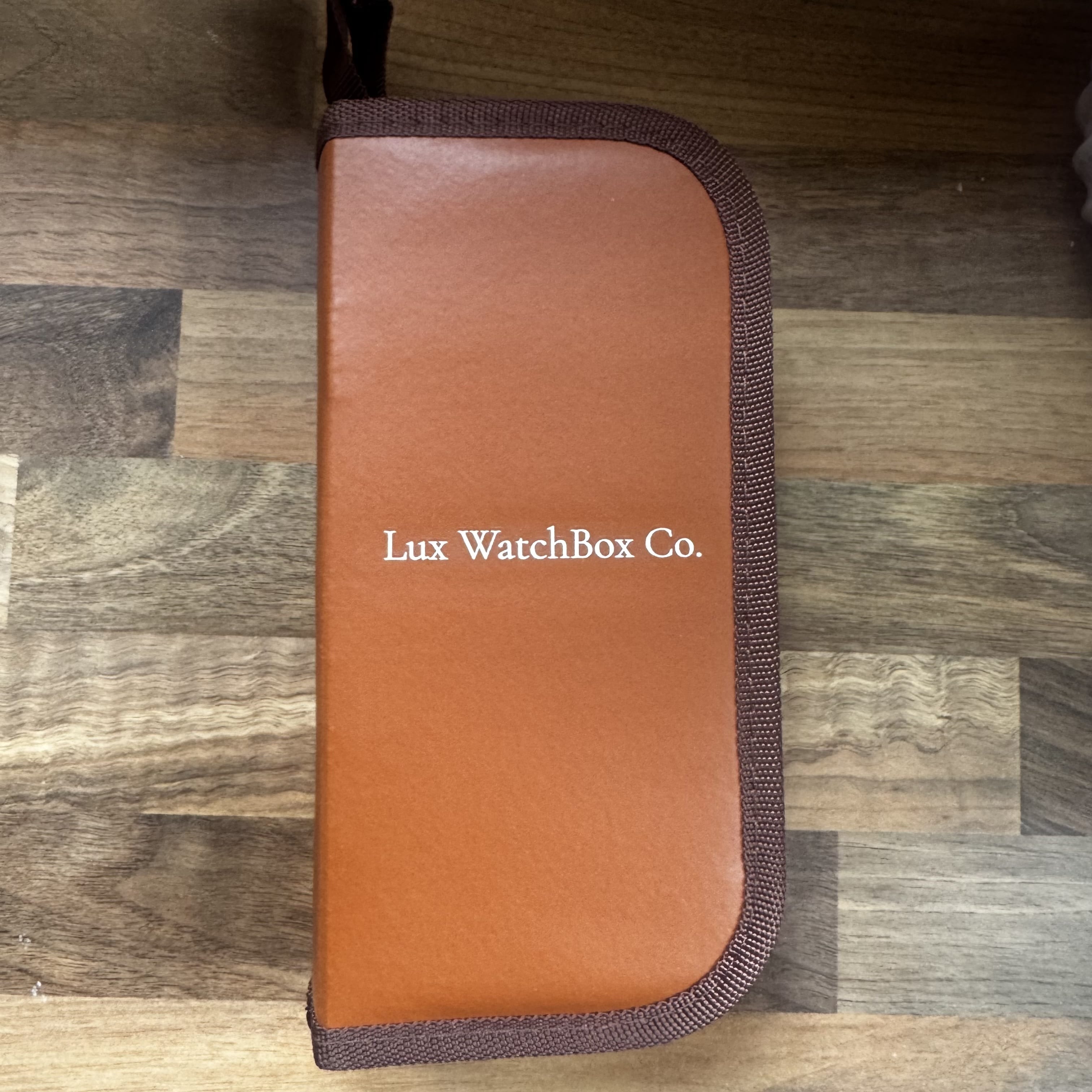 Lux Watch Box Co Watch Tool Brown Watch Toolkit By Lux - 149 Pieces.