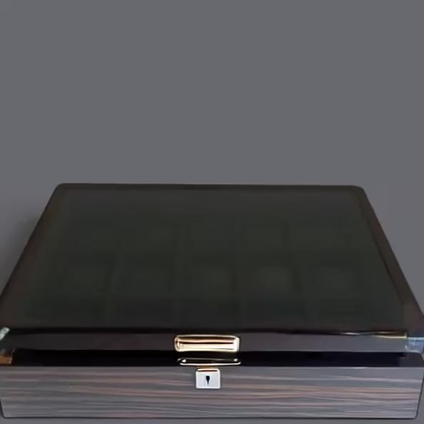 Heritage 15 Watch - Espresso Black